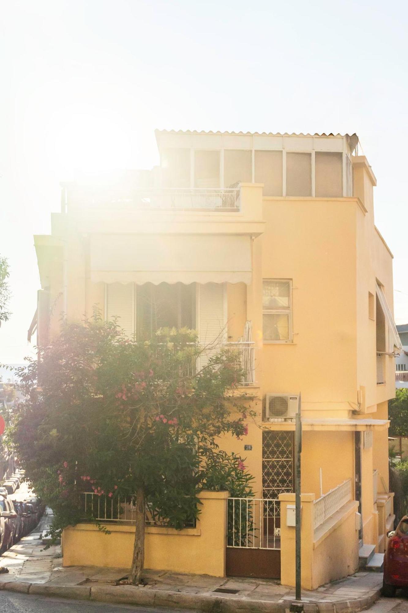 Ivy Apartment In The Heart Of The City Athènes Extérieur photo