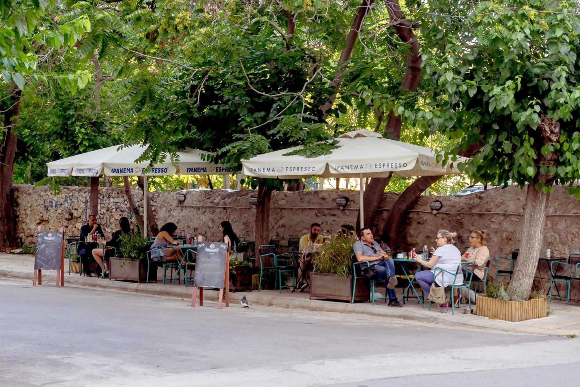 Ivy Apartment In The Heart Of The City Athènes Extérieur photo