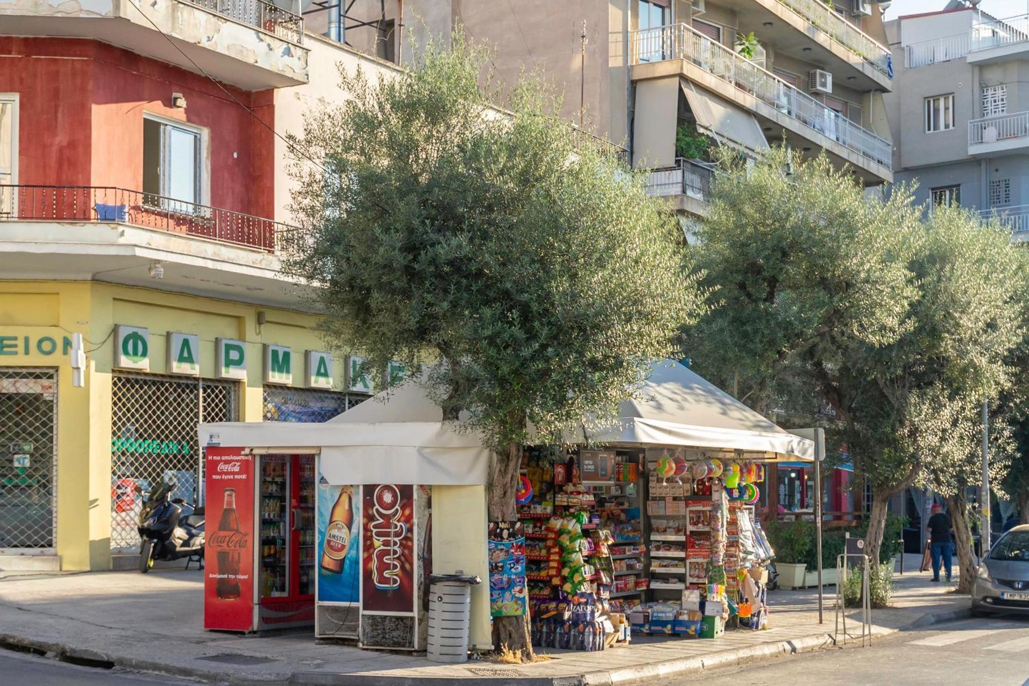 Ivy Apartment In The Heart Of The City Athènes Extérieur photo